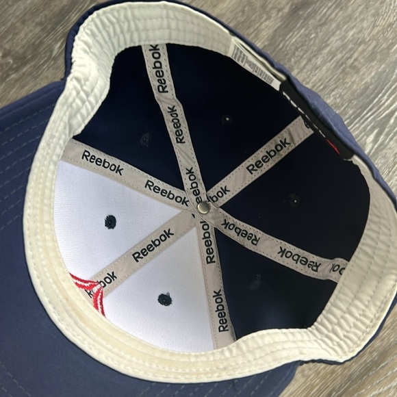 Mens Reebok full back baseball hat - Picture 2 of 4